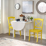 Castellon Extendable Solid Wood Dining Table