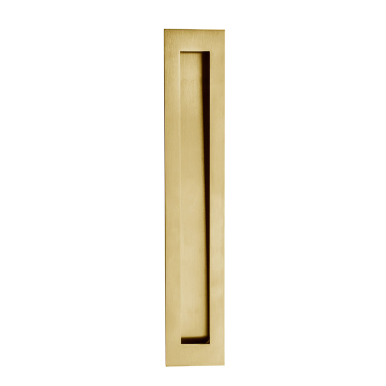 11.8" Rectangular Flush Pull Plate