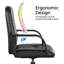 Task Chair with Headrest-528645277