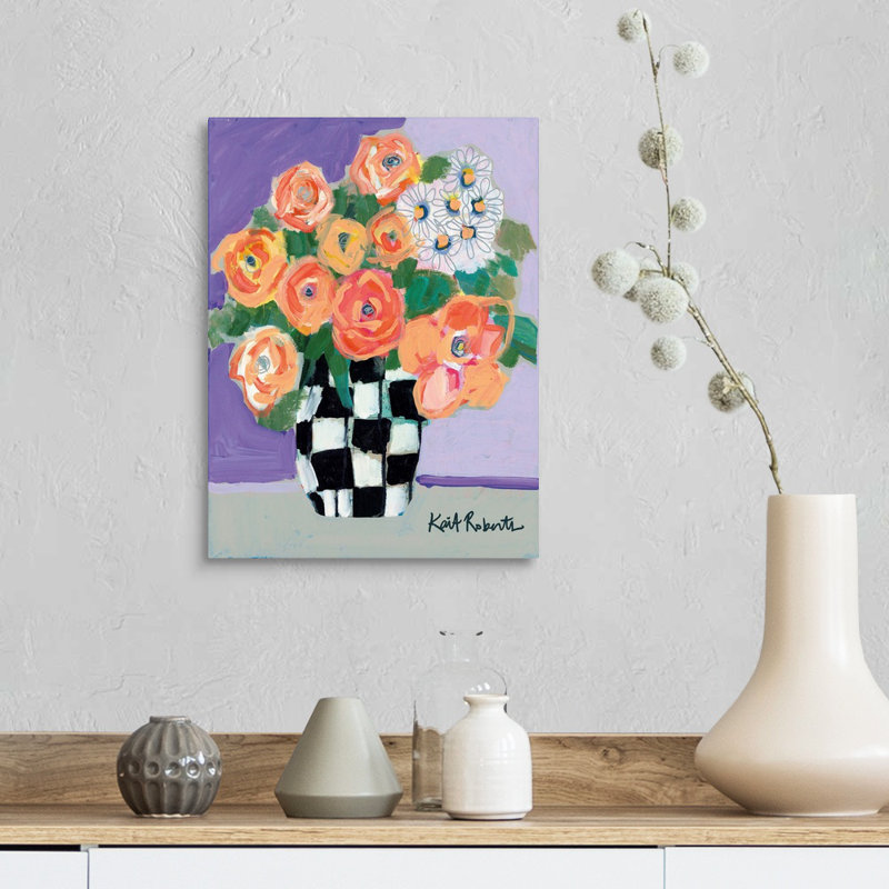 Reproduction d’art sur toile, "When upon a Dream" par Kait Roberts, Toile tendue, H 16 po x l 12 po x P 1,25 po