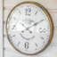  Horloge murale industrielle 23,5 po