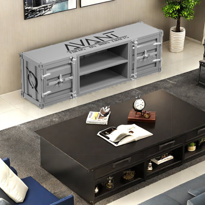 Crédence de rangement l 59,05 po Mulero