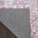 Tapis rose Bungalow Bungalow Rose