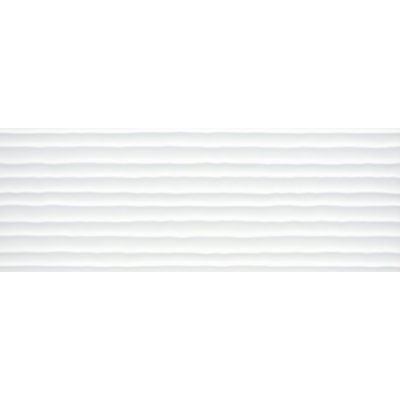 Carreau de céramique blanche 13 po x 35 po Center Lnr (12,4 pieds carrés / casier)