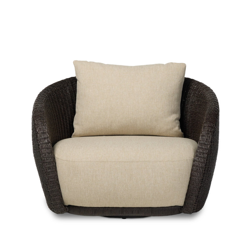Cyra Outdoor Swivel Lounge Chair