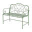 Banc de jardin extérieur - vert