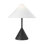 Kelly Wearstler Brachion 1 Light Bedroom Home Office Living Room Lamp With White Linen Shade