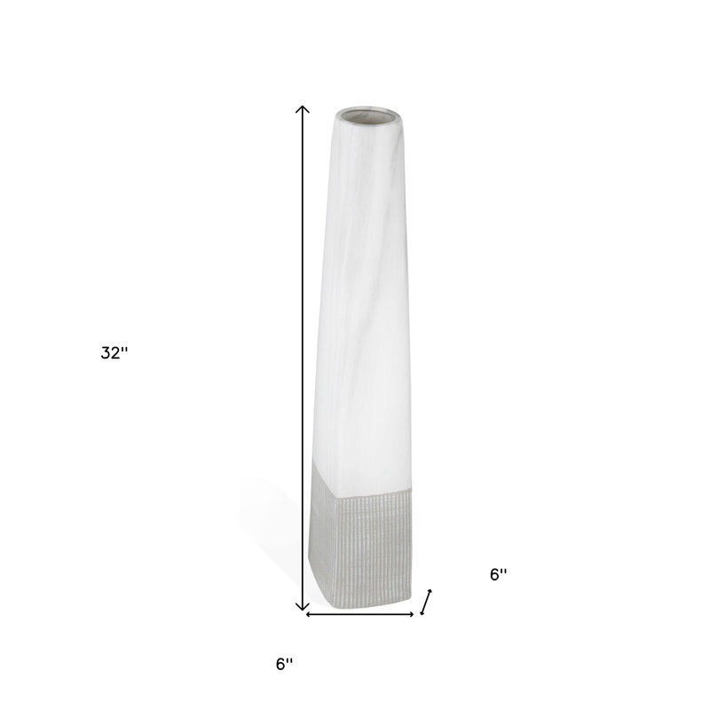 Vase de plancher 32 po