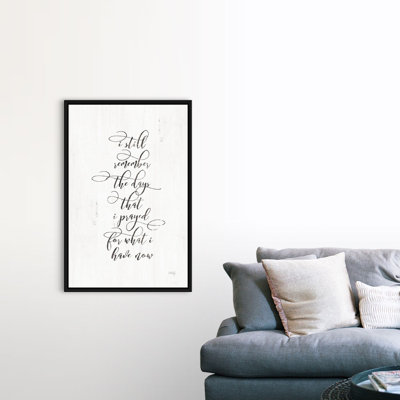 " I Prayed " by Marla Rae