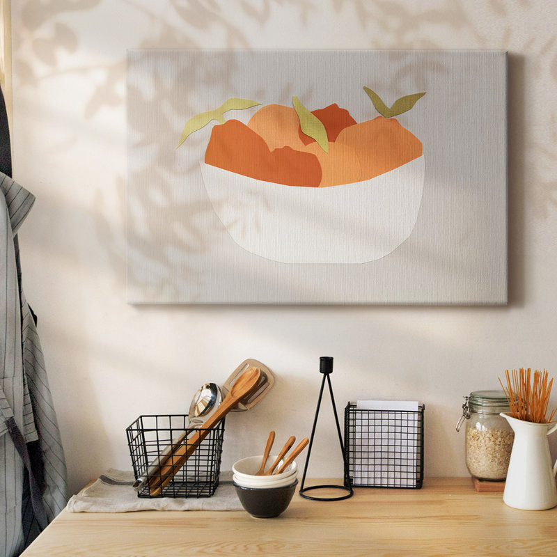 Toile tendue Sumo Citrus II-Gallery, H 24 po x l 36 po