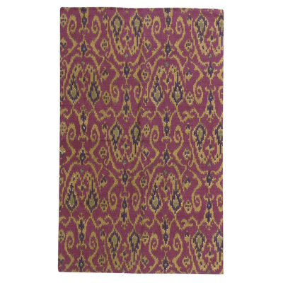 Flatweave Wool Area Rug