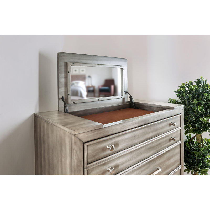 Zola 38'' W 5 - Drawer Dresser