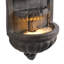 Fontaine murale San Pablo - Bronze prune