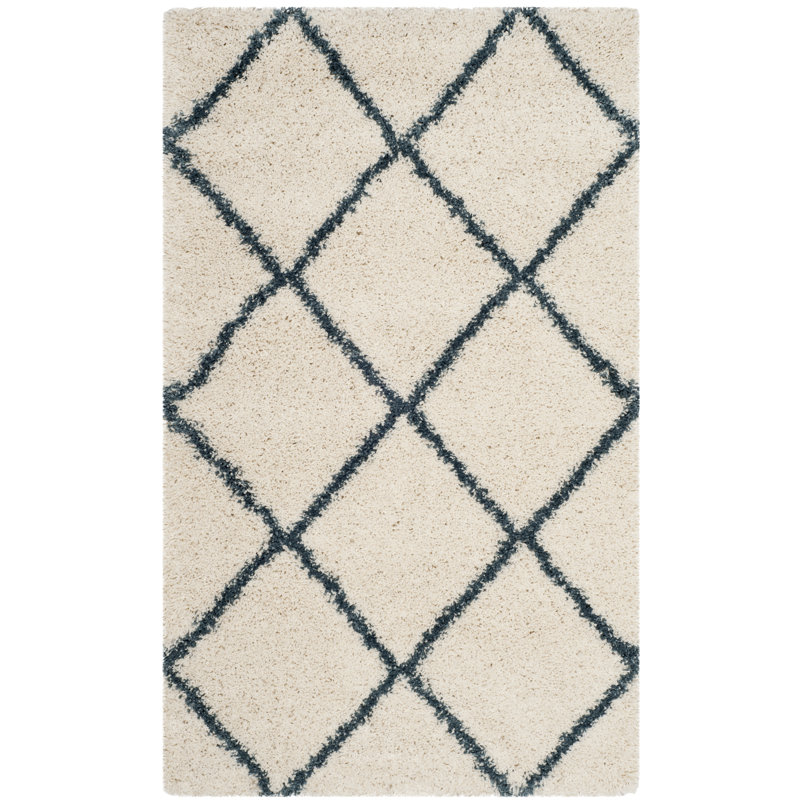 Penkridge Geometric Area Rug, Rectangle 91 x 152 cm