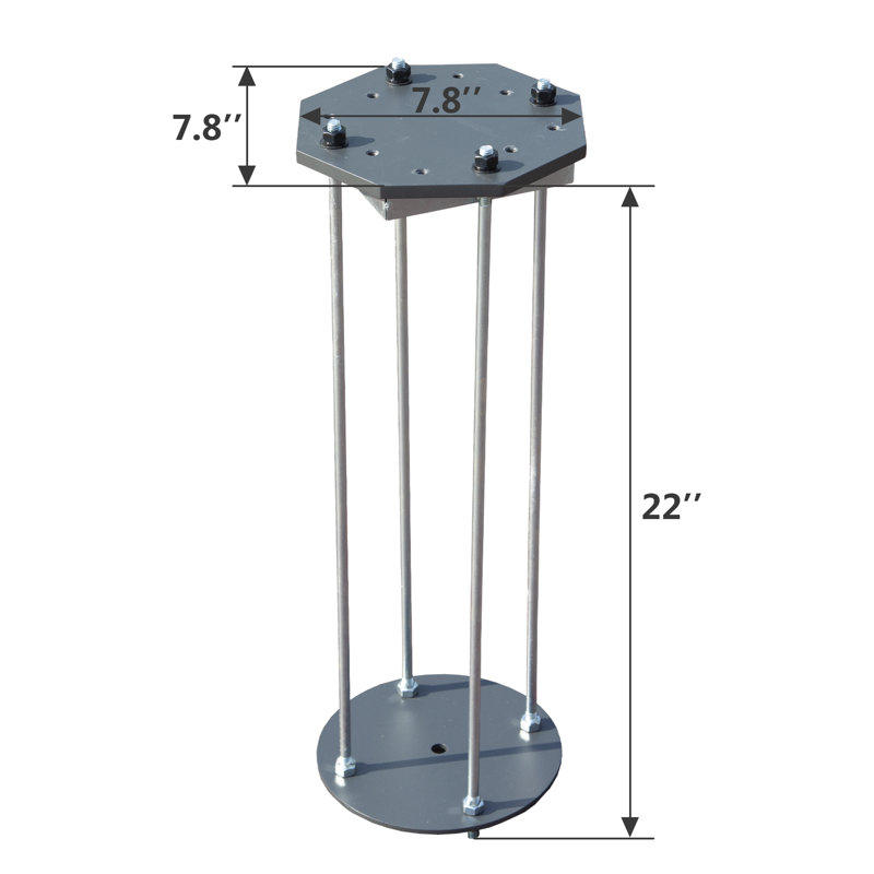 Base de parasol en porte-à-faux Domi