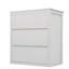 Meuble-lavabo 30 po avec lavabo en céramique et 2 tiroirs pleine extension, meuble-lavabo autoportant avec poignée libre à 45 °, glissières de tiroir à fermeture en douceur, blanc-1066482827