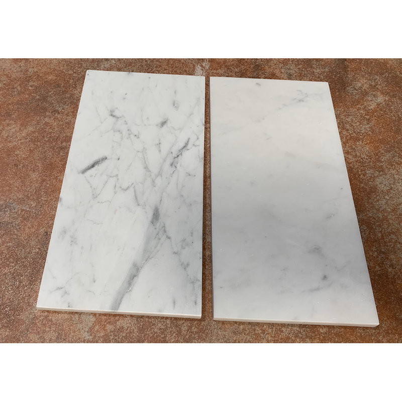 6" x 12" Marble Stone Look Wall & Floor Tile