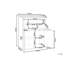 Garden Shed TOFFIA Fir Wood 127 cm 66 cm Brown