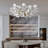 Ceramic Leaf Chandeliers Branch Chandelier Brass Hanging Lights Fixtures For Dining Room Living Room Kitchen Island-1671431671-1670379623