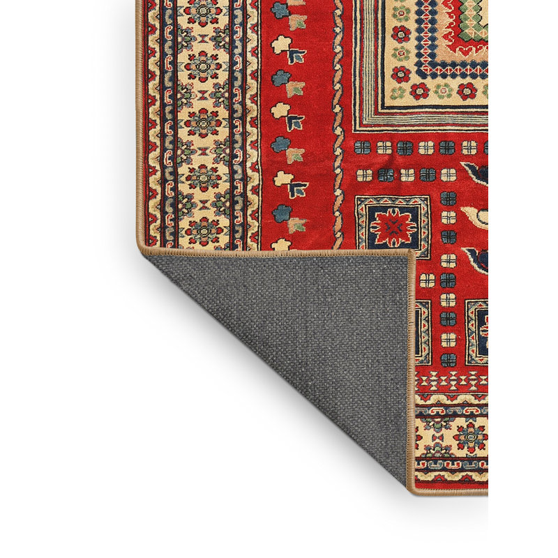 Tapis rouge à motif sud-ouest, Rectangle 2 pi x 3 pi