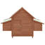 Brashear Chicken Coop 150x96x110 cm Solid Firwood-64837135
