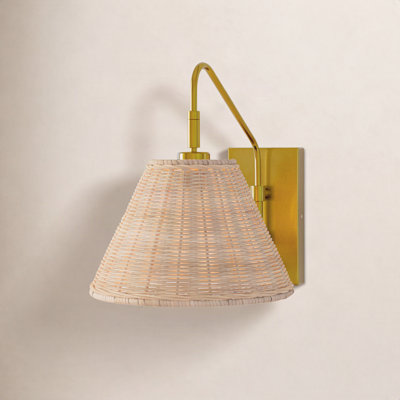 Maebel Single Light Armed Sconce