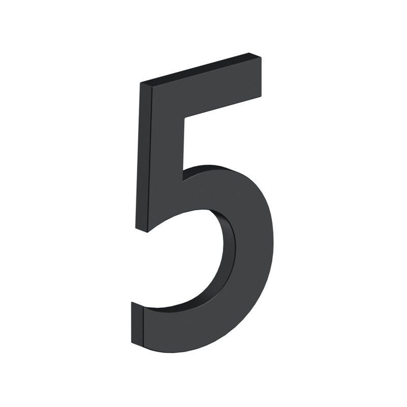 Unavailable Plaque, Matte Black