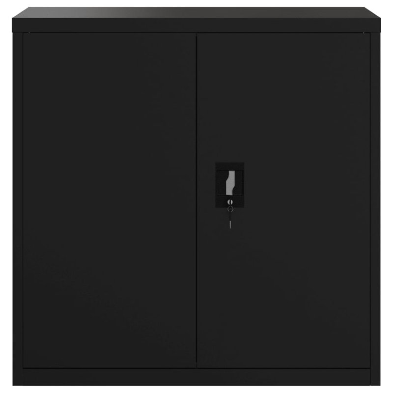 Naideline 2 -Door 2 -Shelf, Black