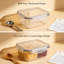 Ensemble 52 pièces de contenants alimentaires hermétiques avec couvercles - Organisation de cuisine en plastique sans BPA pour la préparation des repas, les restes, la salade, les fruits et les produits secs