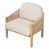 Teak  / Beige selected