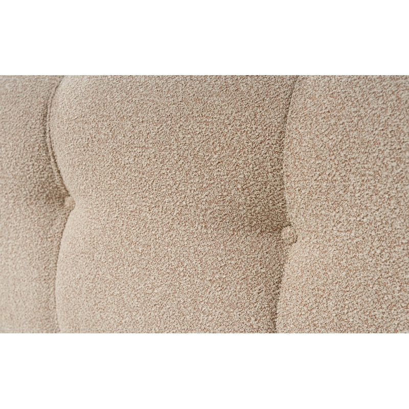Chanee Sofa, 95cm H x 240cm W x 125cm D, Peach