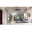 Large Dual-finish 12-blade Ceiling Fan With Light And Remote, Dc Motor, Reversible, 3-color Led, Indoor/outdoor Use-114394733-114394734-126011922