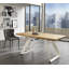 Villandry Metal Base Dining Table-317885529-317885528