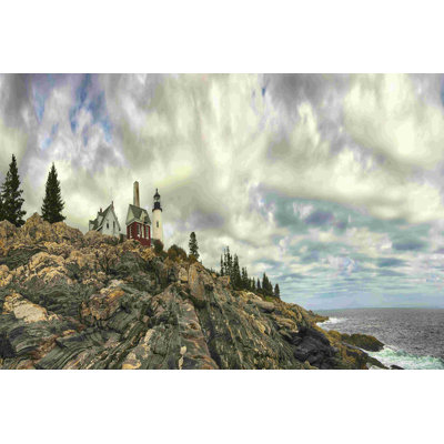 " Pemaquid Light Panorama " by Danny Head