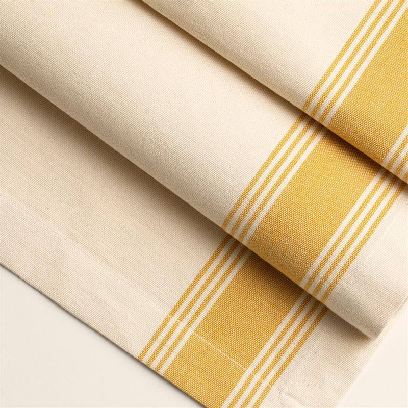 Chemin de table 100% coton | Linge de table vibrant pour toutes les occasions - 71,6 x 14 po