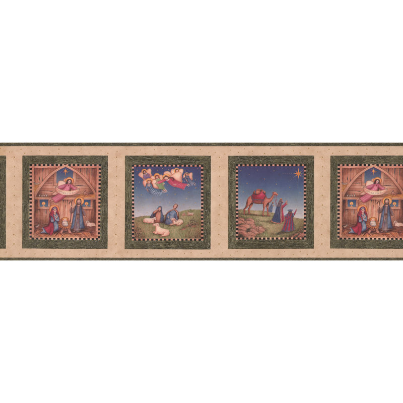 Choncey Wall Border, Beige