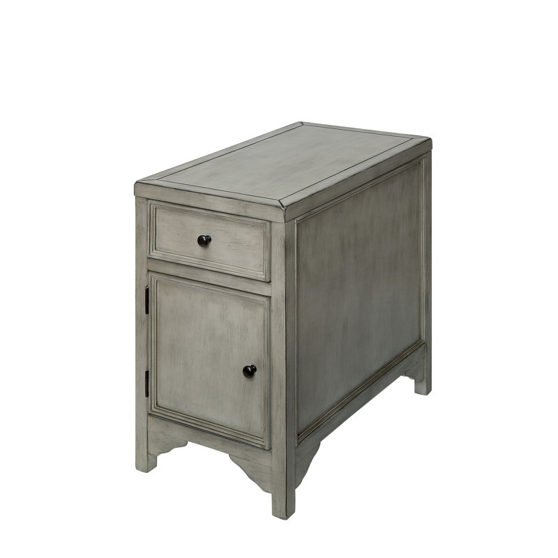 Rentz End Table with Storage