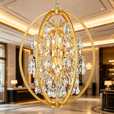 8 - Light Chandelier