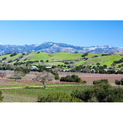 Santa Barbara - Photographie sur toile tendue