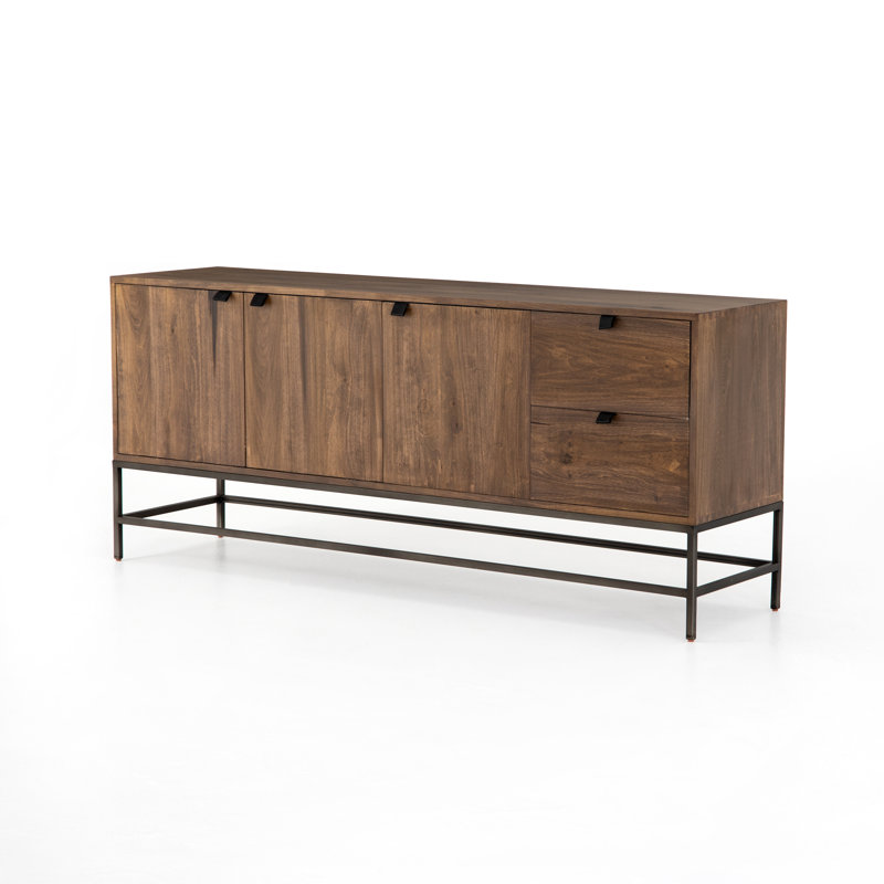 Trey 72'' W Sideboard, Auburn Poplar