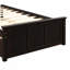 Platform Bed with Twin Size Trundle-118547045