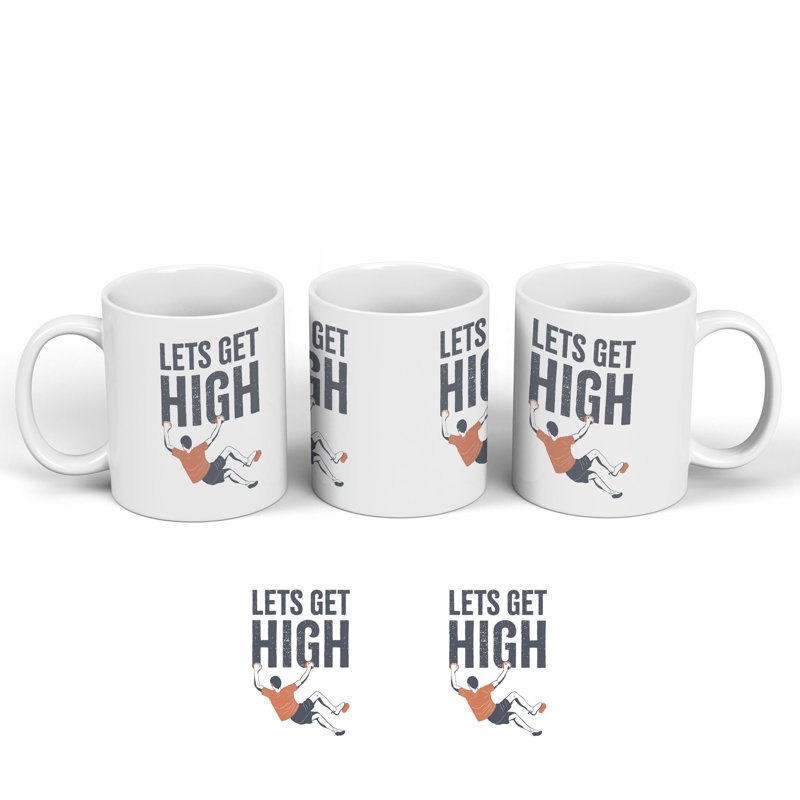Vivid Squid Wholesale Ceramic Coffee Mug