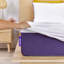 Protège-matelas ajusté hypoallergénique et imperméable