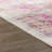 Abbate Oriental Ivory/Pink Indoor Area Rug-1463695806