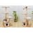Multi-Layer Plush Cushioned Cat Tree