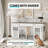 Danyelle Wood Furniture Style Crate with 4 Doors