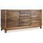 Mango Finish 64" Entertainment Console