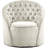 Alessio Velvet Upholstered Swivel Barrel Chair-817583562