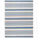 Herefordshire Performance Striped Indoor/Outdoor Area Rug
