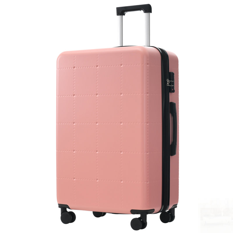 Ensemble de valises rigides durables avec valises extensibles, port USB et accessoires de voyage pour des voyages pratiques et sécuritaires